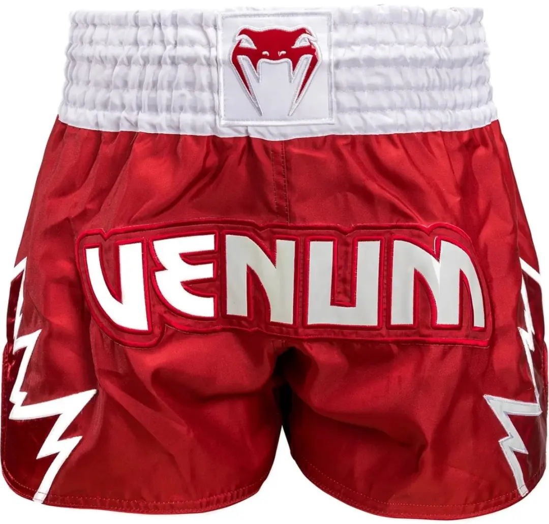 Venum Inferno Muay Thai Shorts - XXL - Rood/Wit