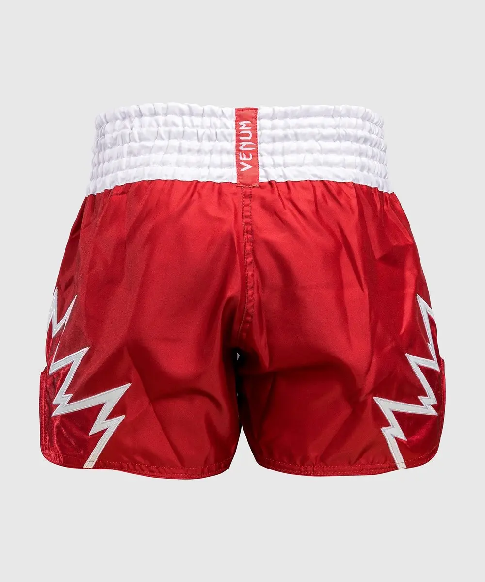 Venum Inferno Muay Thai Shorts - XXL - Rood/Wit