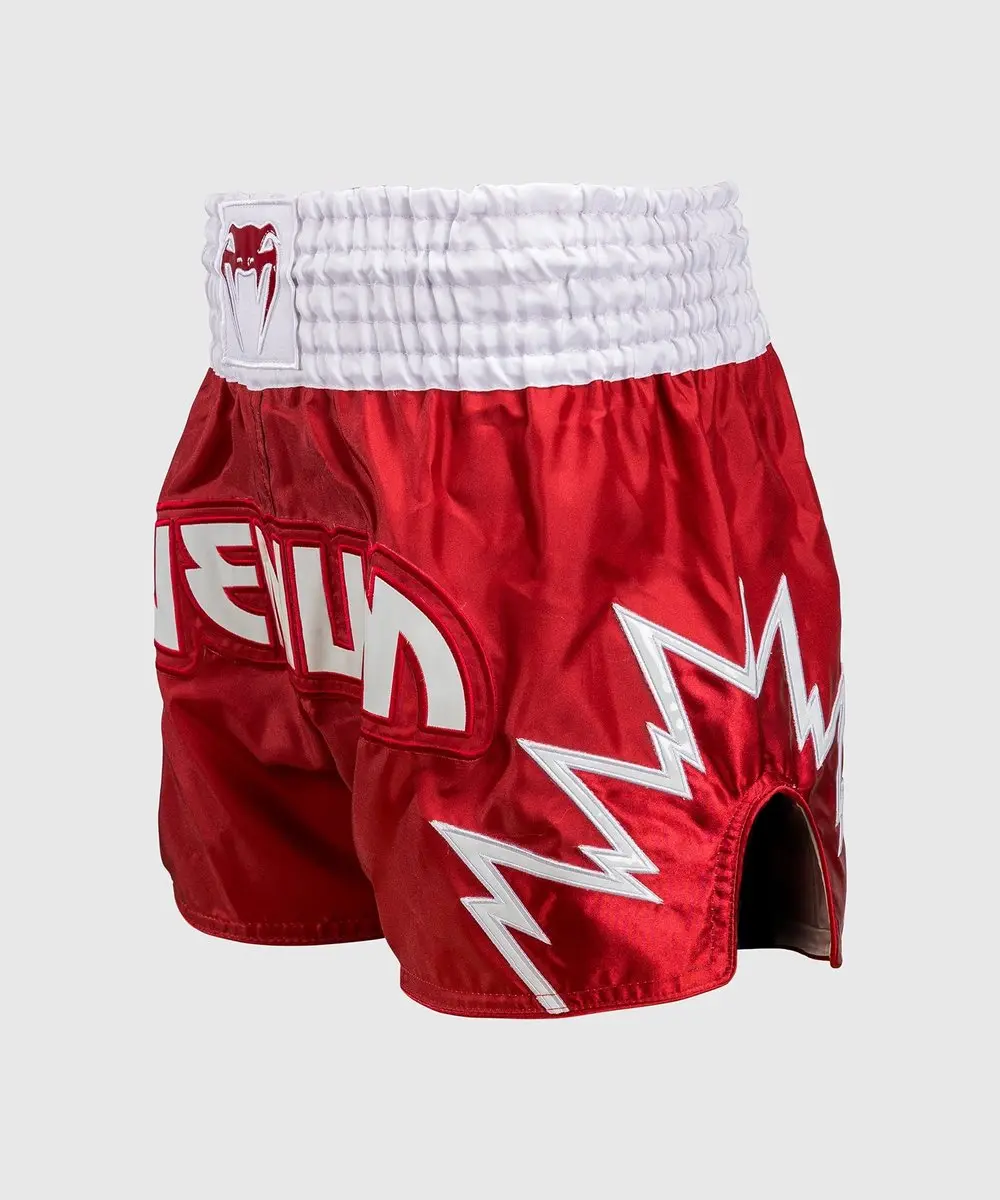 Venum Inferno Muay Thai Shorts - XXL - Rood/Wit