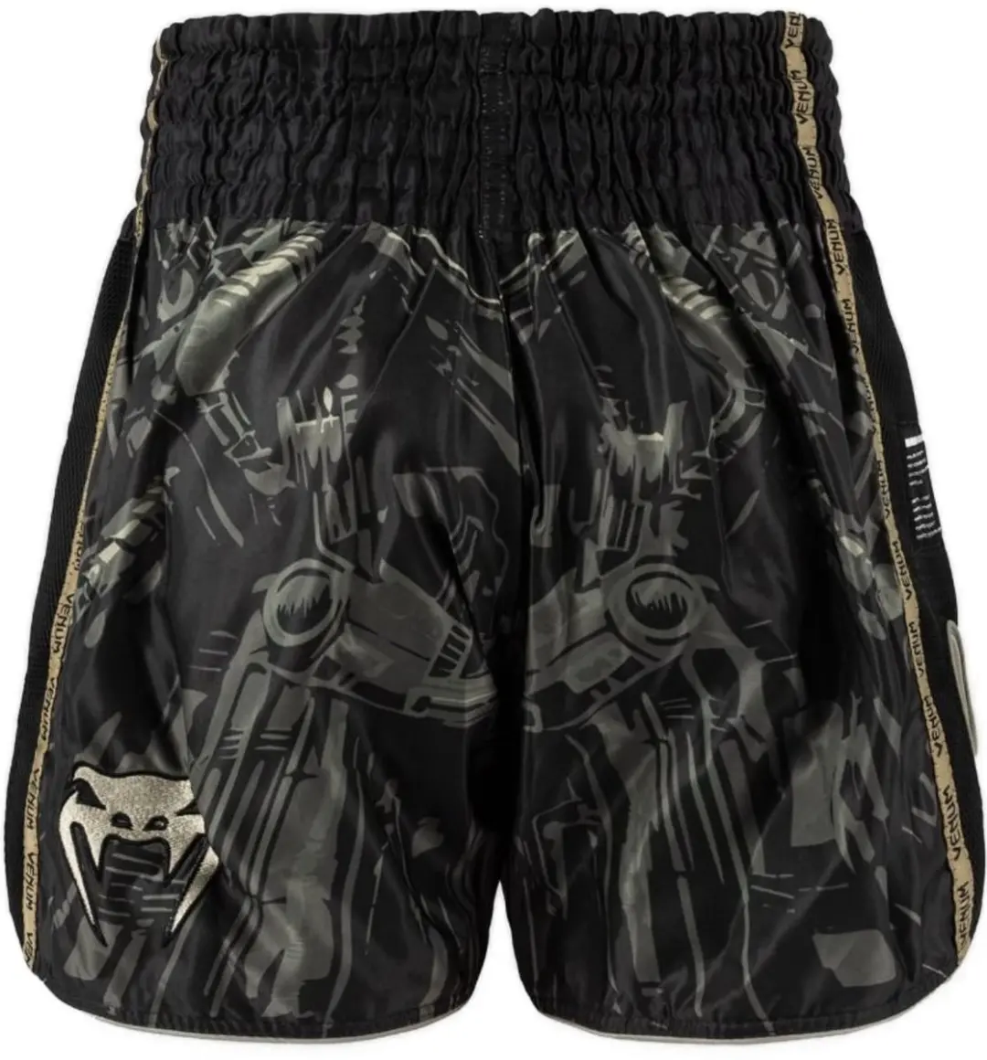 Venum Invader Muay Thai Shorts - Zwart Zand L