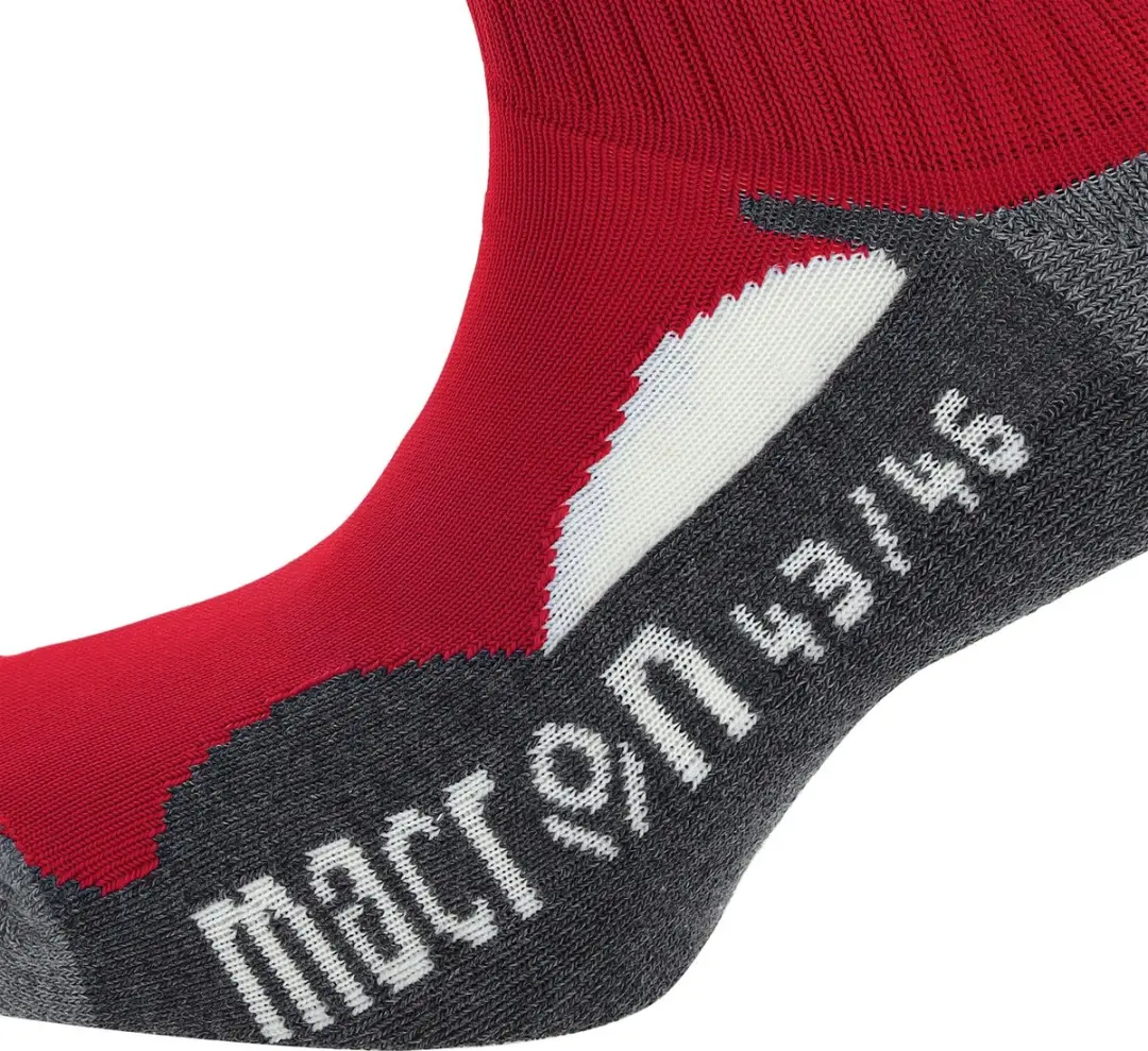 Macron Trick Trainingssokken - Rood