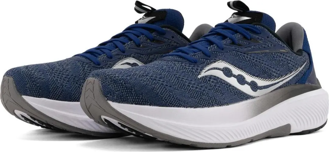 Saucony Echelon 9 Heren Sportschoenen 46 - Indigo/Black