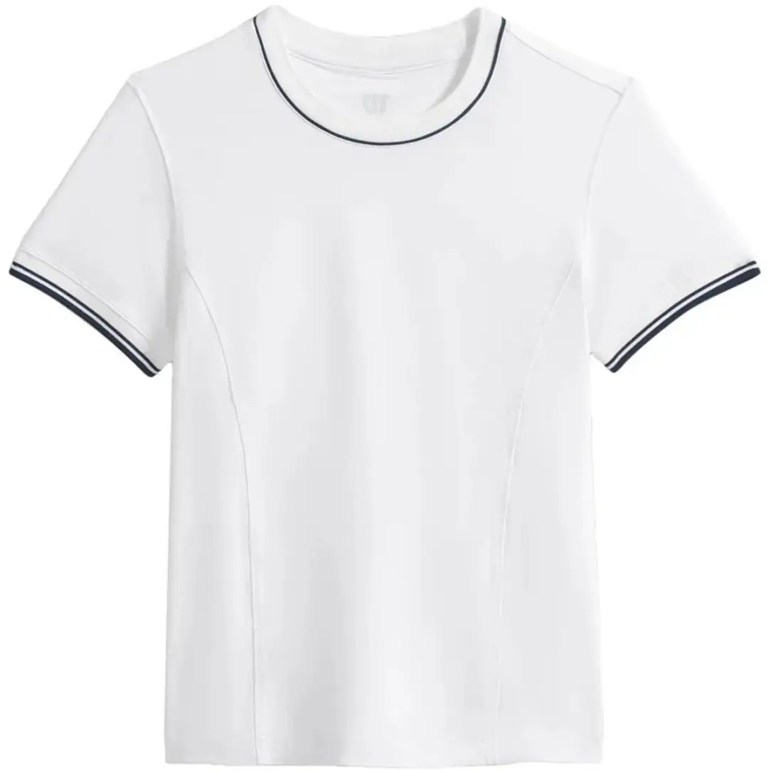 Wilson Team Seamless T-shirt Wit XL