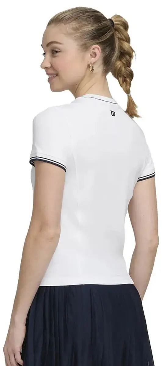 Wilson Team Seamless T-shirt Wit XL