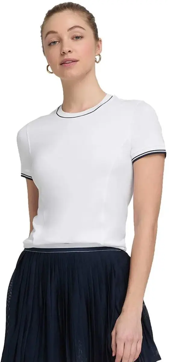 Wilson Team Seamless T-shirt Wit XL