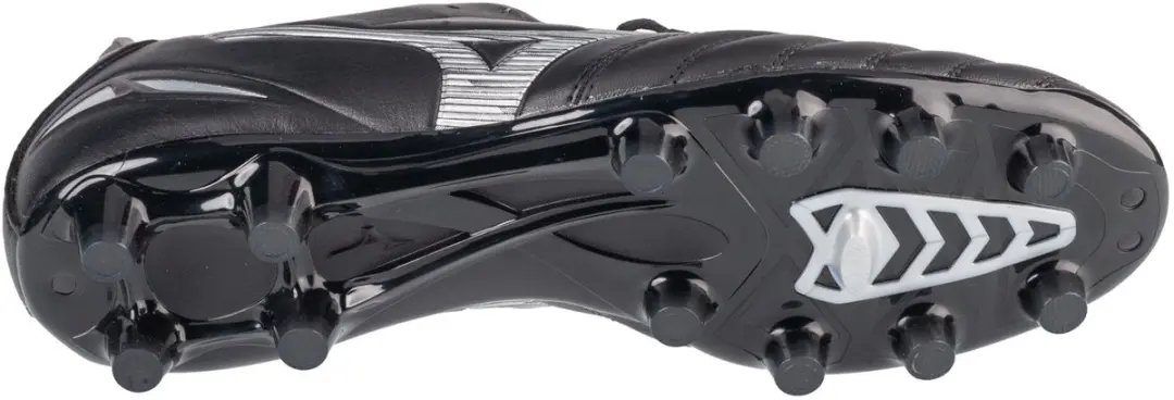 Mizuno Morelia Neo IV FG Voetbalschoenen - 45 - Zwart