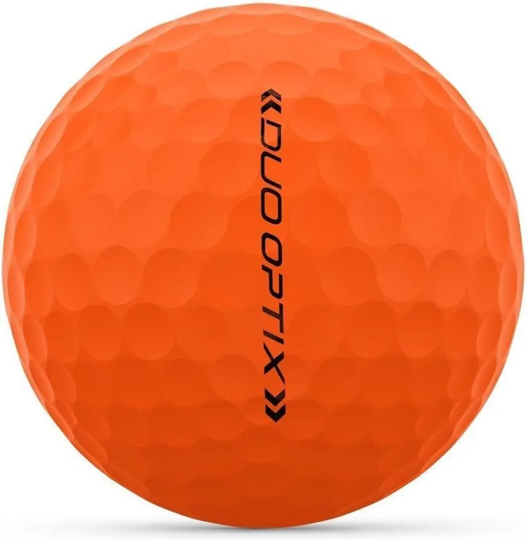 Wilson Staff DUO Soft+ Optix Golfballen - 12 Stuks - Oranje