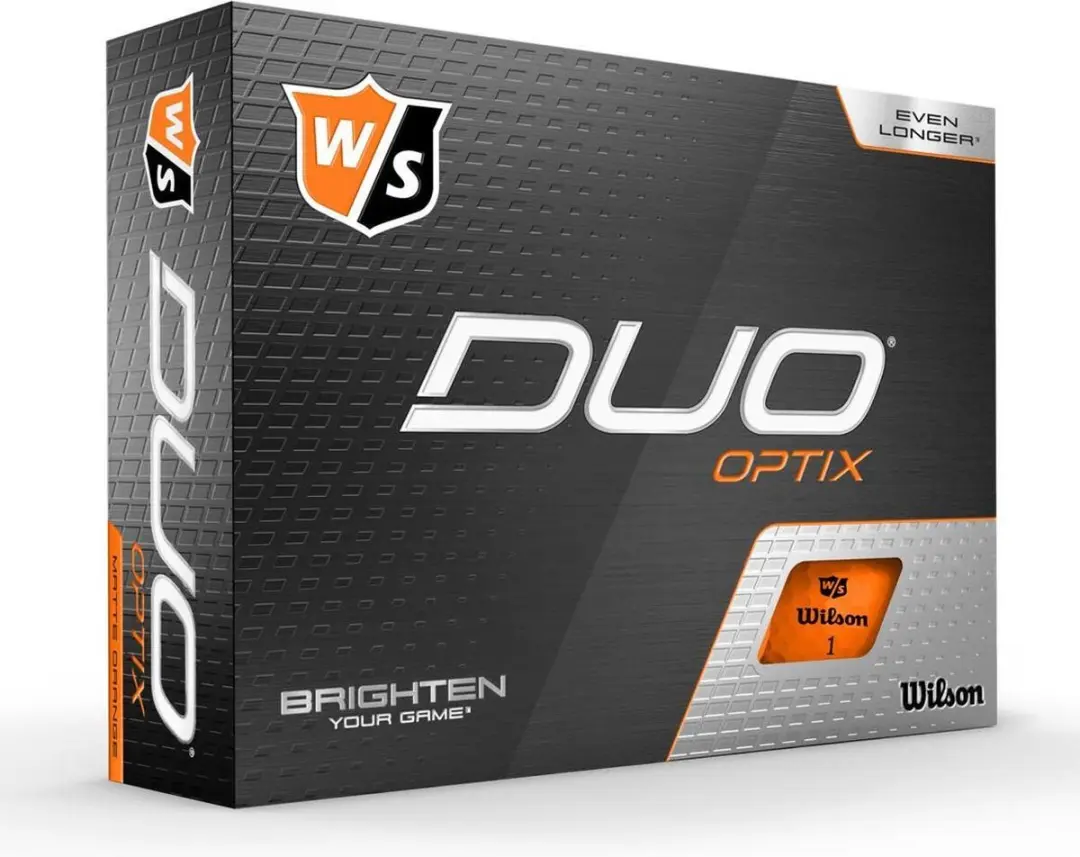 Wilson Staff DUO Soft+ Optix Golfballen