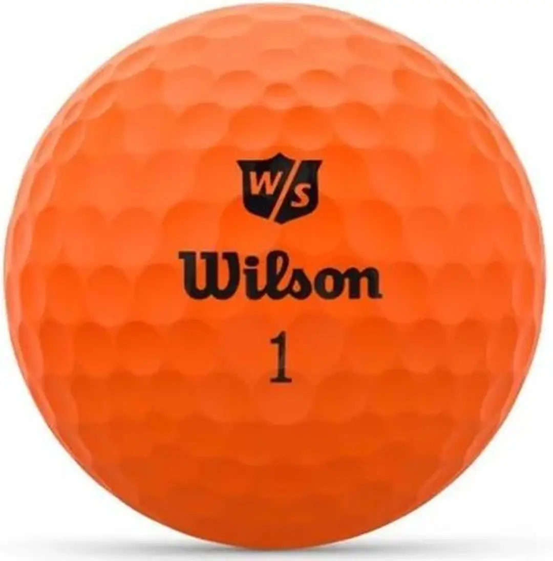 Wilson Staff DUO Soft+ Optix Golfballen - 12 Stuks - Oranje