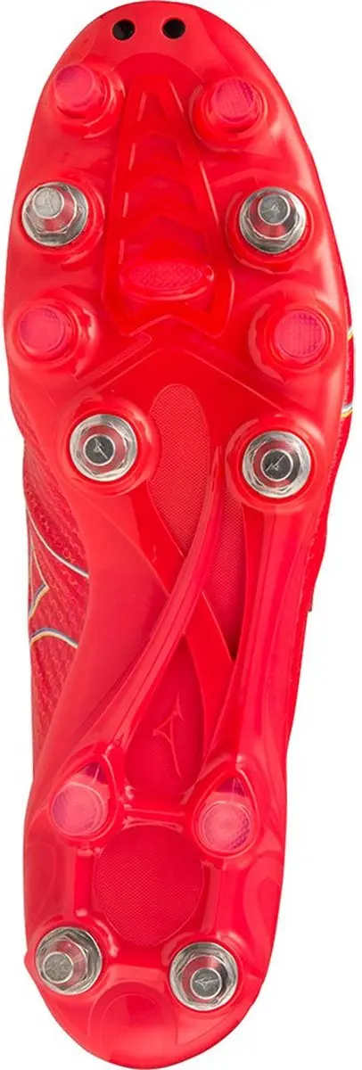 Mizuno Alpha Japan Mix Voetbalschoenen SG - 44 - Rood