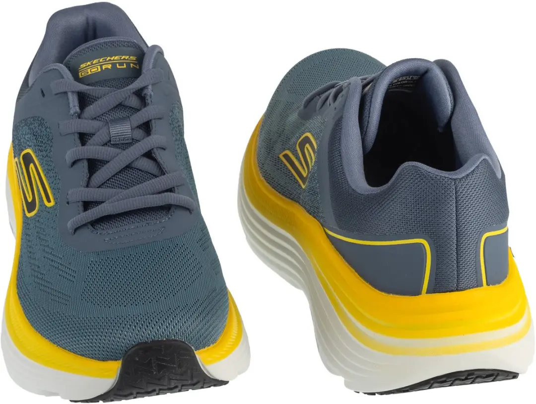 Skechers Max Cushioning Endeavor Hardloopschoenen 43,5 - Blauw