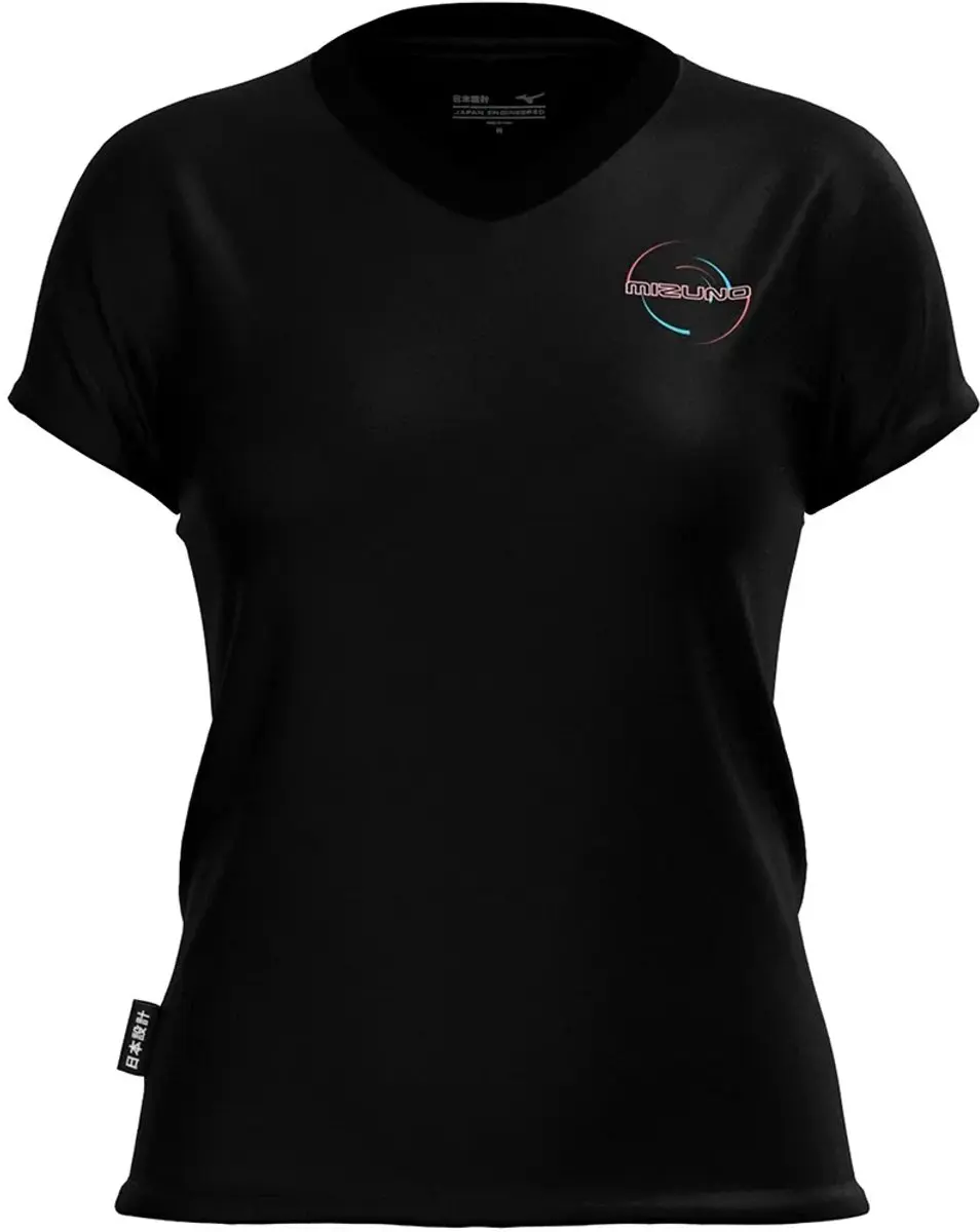 Mizuno Athletic RB V-Neck T-shirt