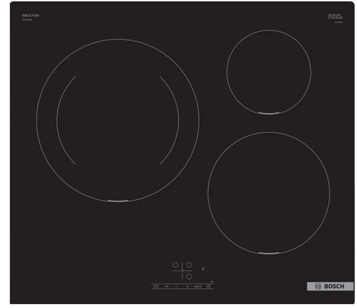 Bosch Serie 4 PUJ611BB5E Inbouw Inductiekookplaat 60cm