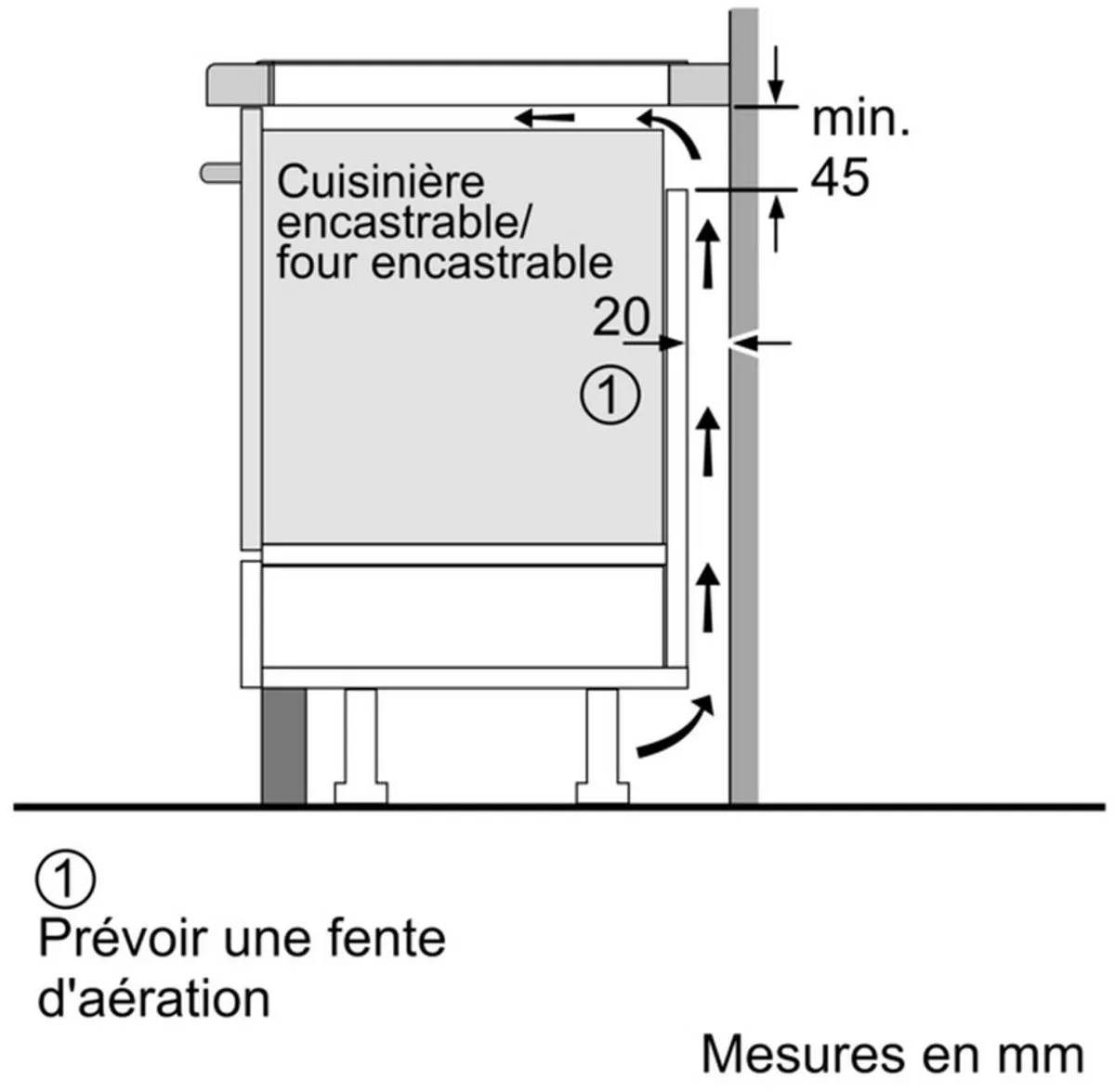 Bosch Serie 4 PUJ611BB5E Inbouw Inductiekookplaat 60cm - 3 Zones - Zwart - afbeelding 6 van 6