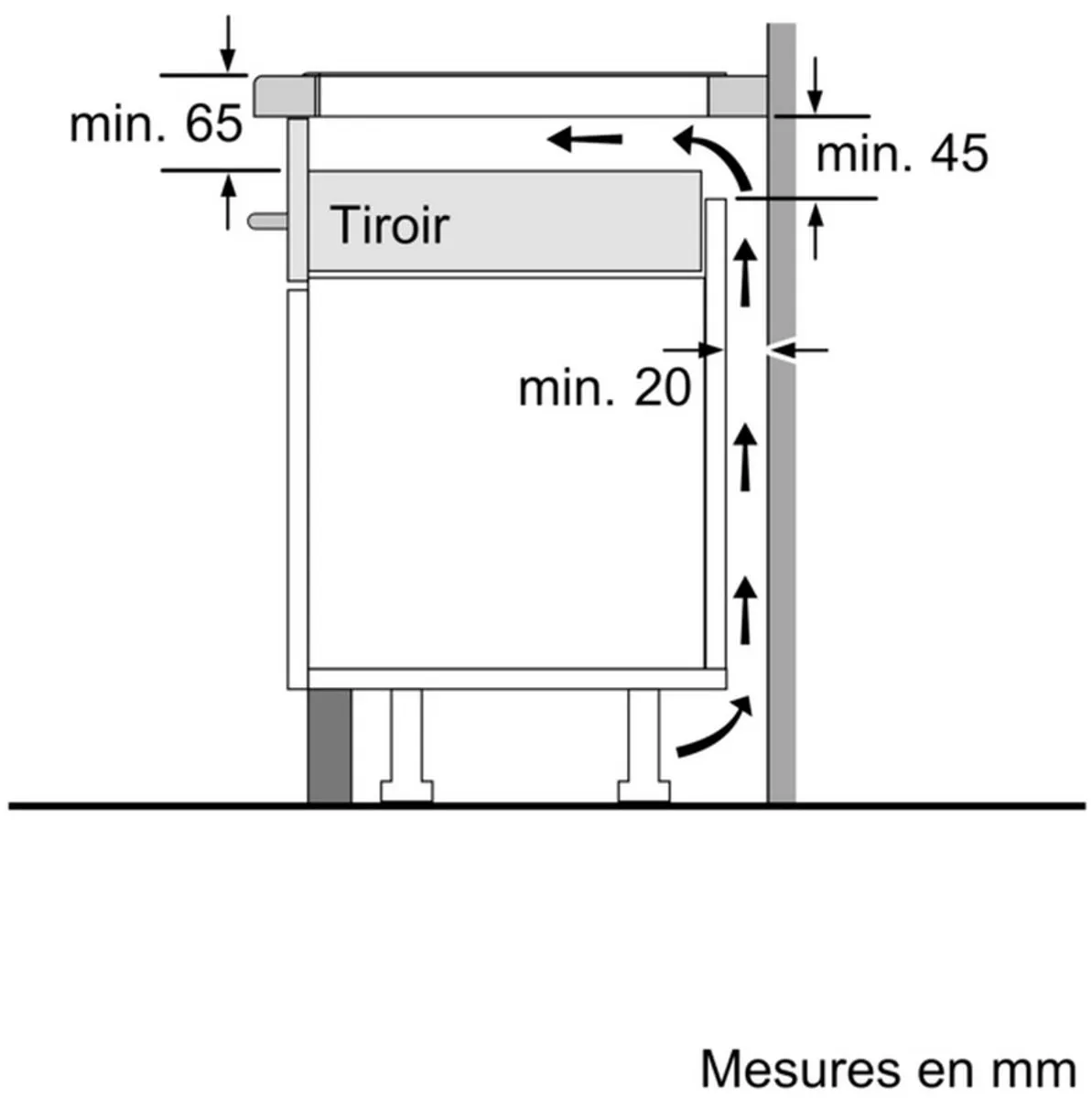 Bosch Serie 4 PUJ611BB5E Inbouw Inductiekookplaat 60cm - 3 Zones - Zwart