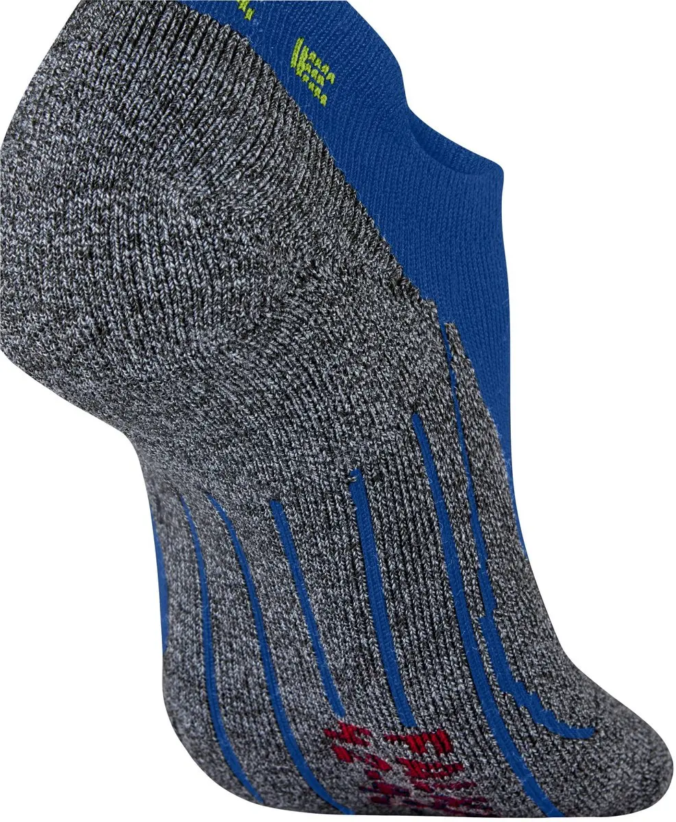 Falke RU3 Comfort Invisible Heren Sokken - Blauw - 39-41