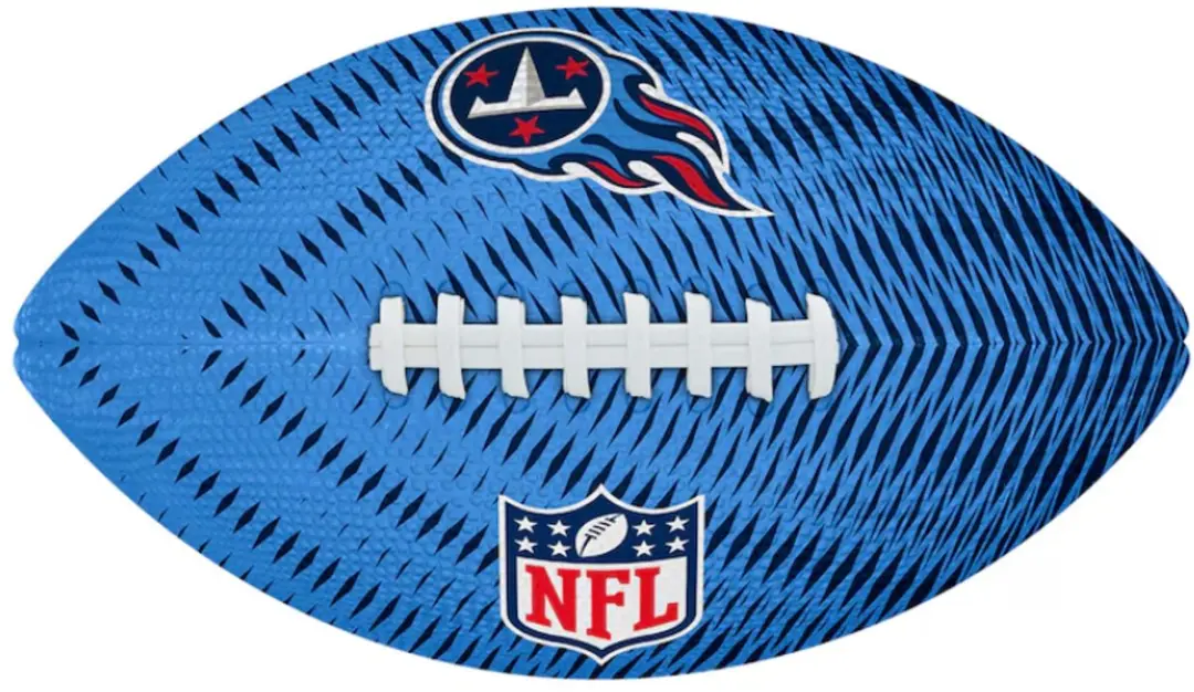 Wilson NFL Team Titans Junior Voetbal - Titans