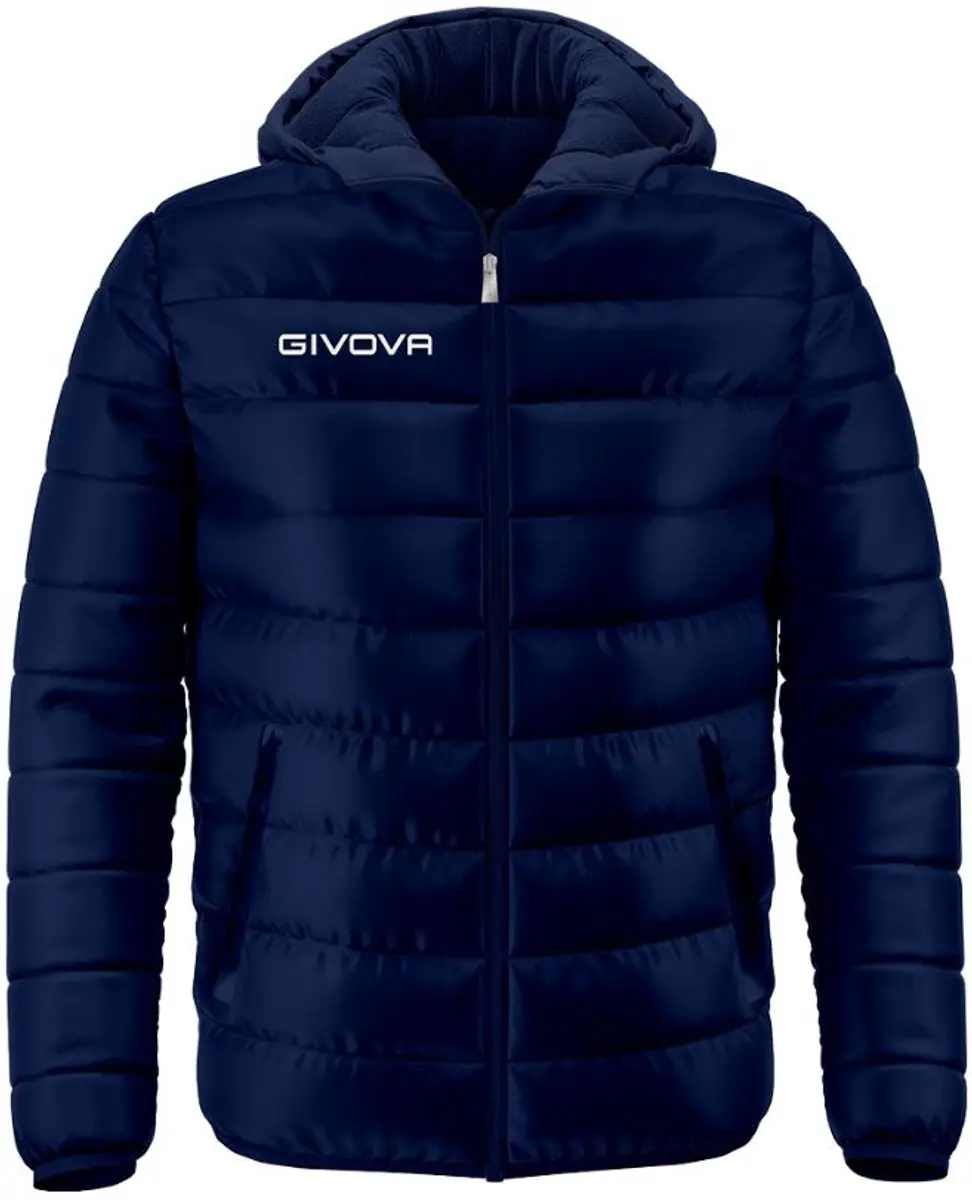 Macron Givova Olanda Jas - M - Blauw