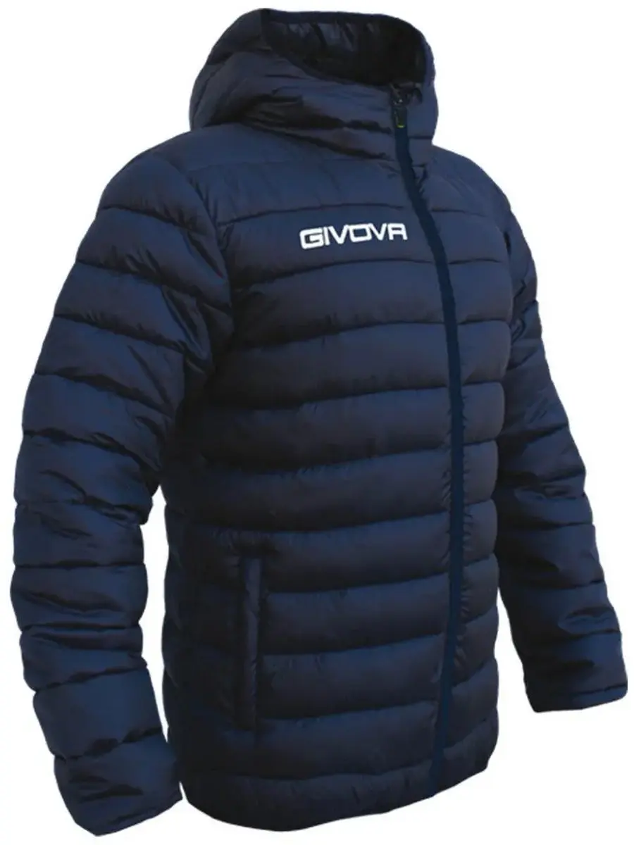 Macron Givova Olanda Jas - M - Blauw