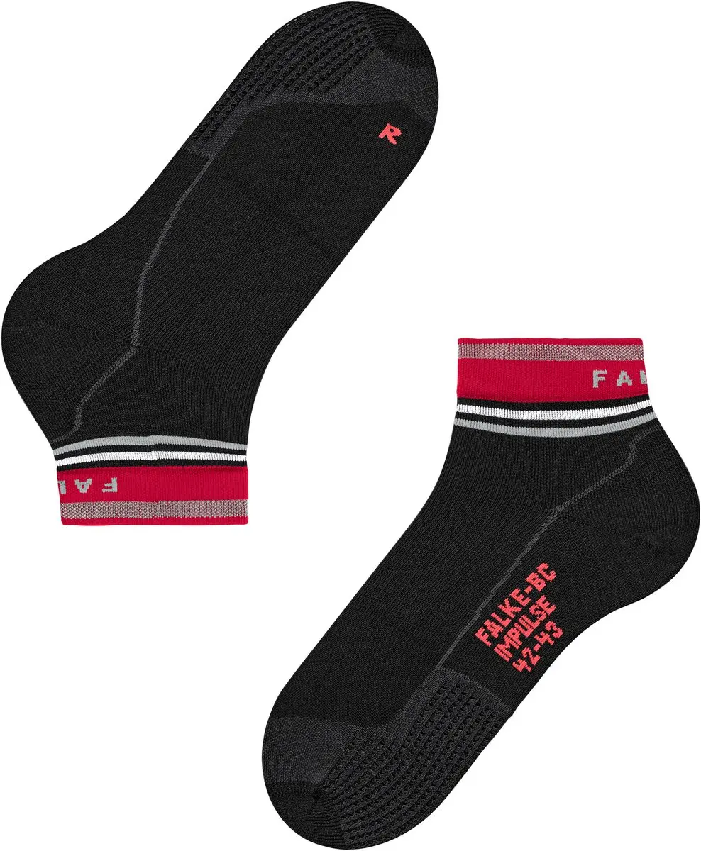 Falke BC Impulse Short Fietssokken - 46-48