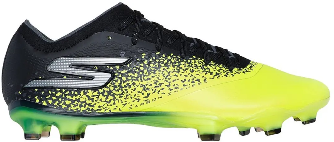 Skechers Razor Voetbalschoenen - Geel/Zwart - EU 45