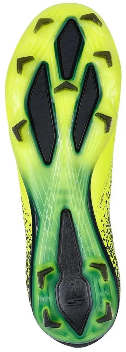 Skechers Razor Voetbalschoenen - Geel/Zwart - EU 45