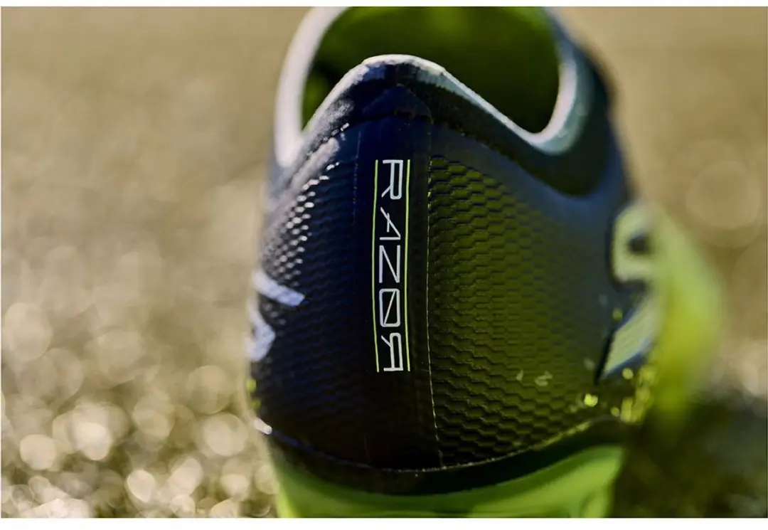 Skechers Razor Voetbalschoenen - Geel/Zwart - EU 45
