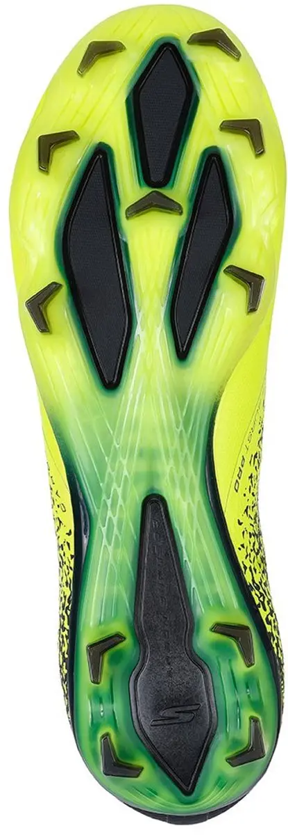 Skechers Razor Voetbalschoenen - Geel/Zwart - EU 45