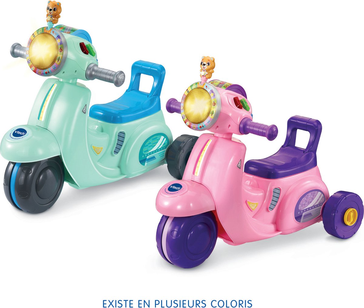VTech Baby 80-572375, 1 jaar, Batterijen vereist, AA, Kunststof, Meerkleurig