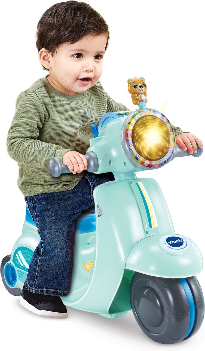 VTech Baby 80-572375, 1 jaar, Batterijen vereist, AA, Kunststof, Meerkleurig