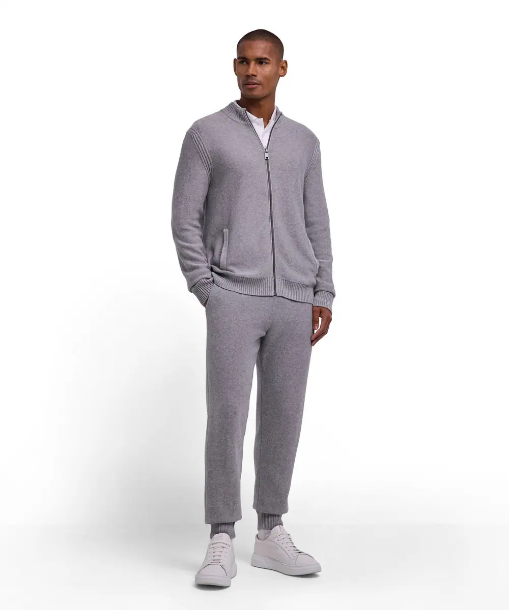 Falke Selection Loungewear Joggingbroek - Grijs - Maat L