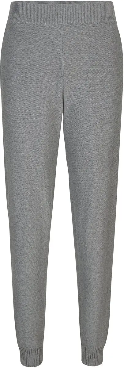 Falke Selection Loungewear Joggingbroek - Grijs - Maat L