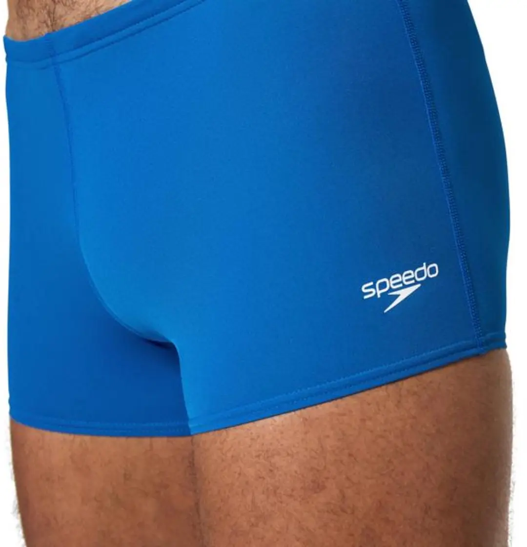 Speedo Endurance+ Logo Aquashort Heren XS - Blauw/Wit - afbeelding 6 van 6