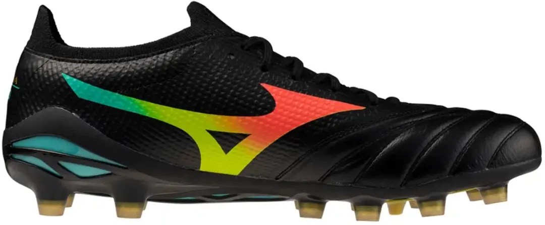 Mizuno Morelia Neo V β Pro Voetbalschoenen - 41 - Zwart/Lava Orange
