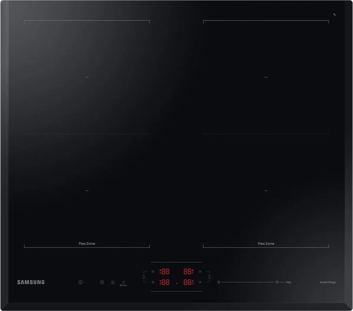 Inductiekookplaat Samsung NZ64B5066KK 56 cm 7400 W