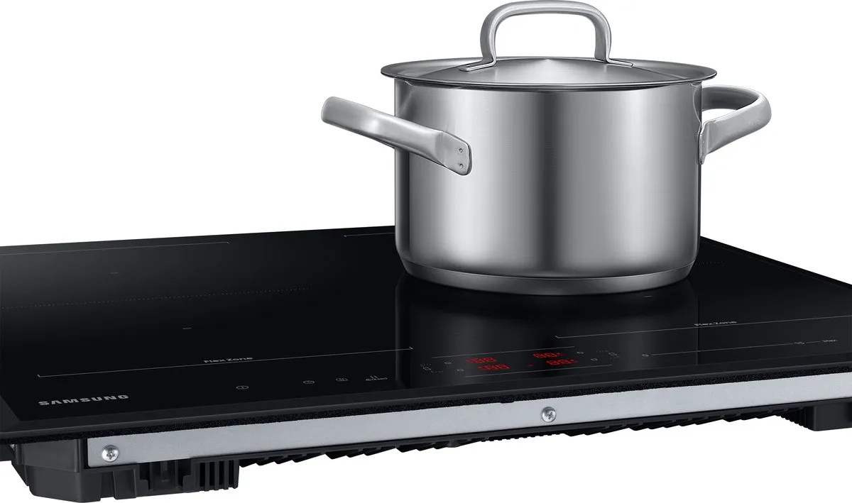 Samsung NZ64B5066KK Inductiekookplaat 56cm - 7400W - Zwart - afbeelding 6 van 6