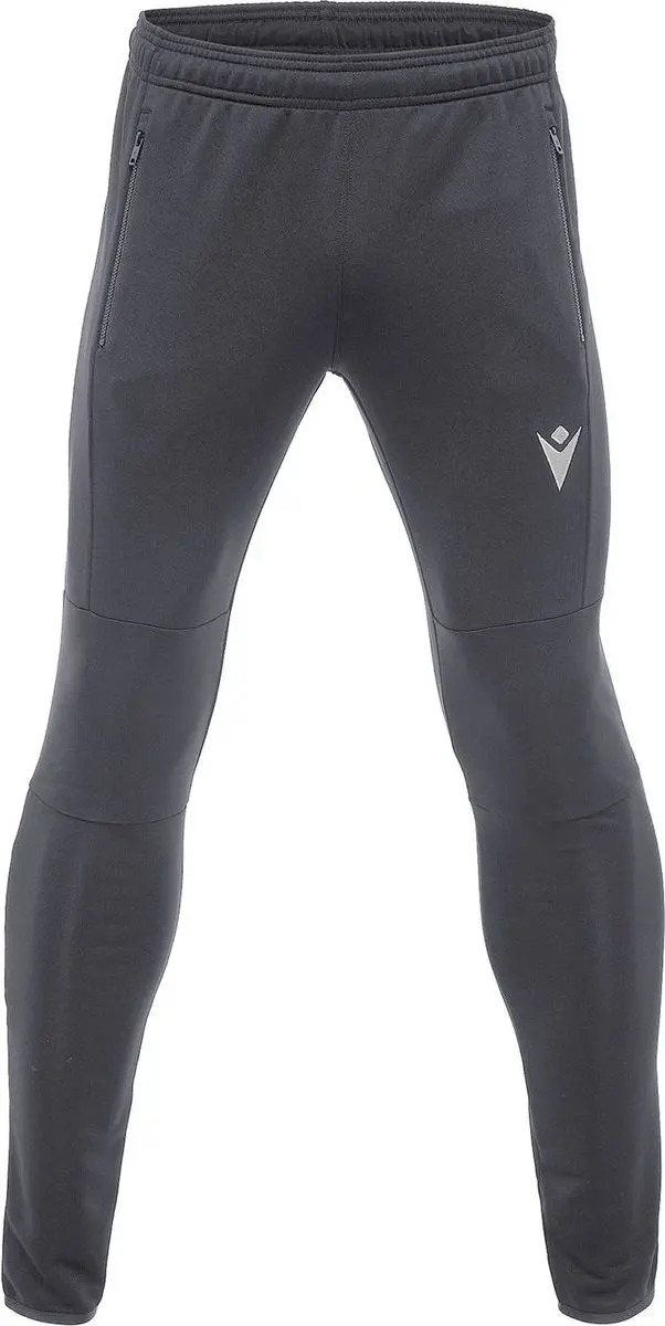 Macron Nepri Hero Polyesterbroek Heren - Antraciet/Wit 4XL