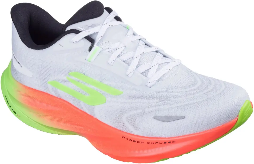 Skechers SKX AERO SPARK Heren Sportschoenen - Wit - afbeelding 6 van 6
