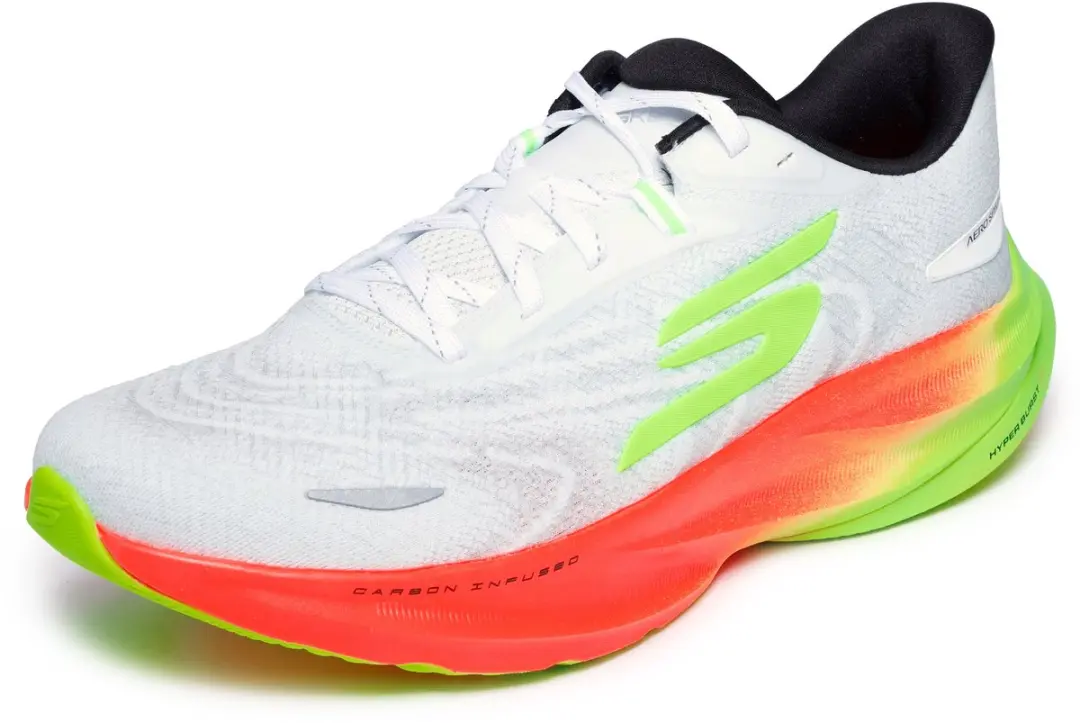 Skechers SKX AERO SPARK Heren Sportschoenen - Wit
