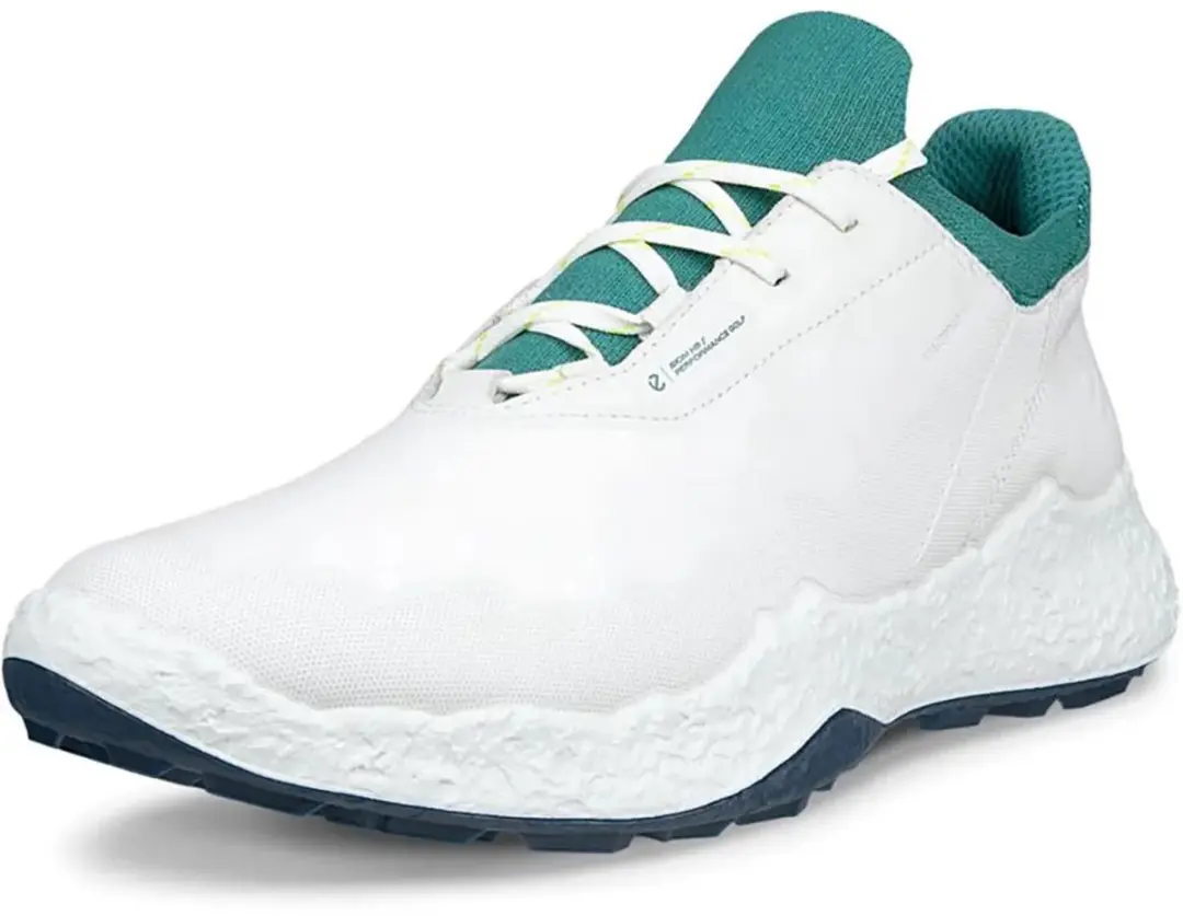 ECCO M Biom H5 Heren Golfschoenen - 44 - Beige Groen