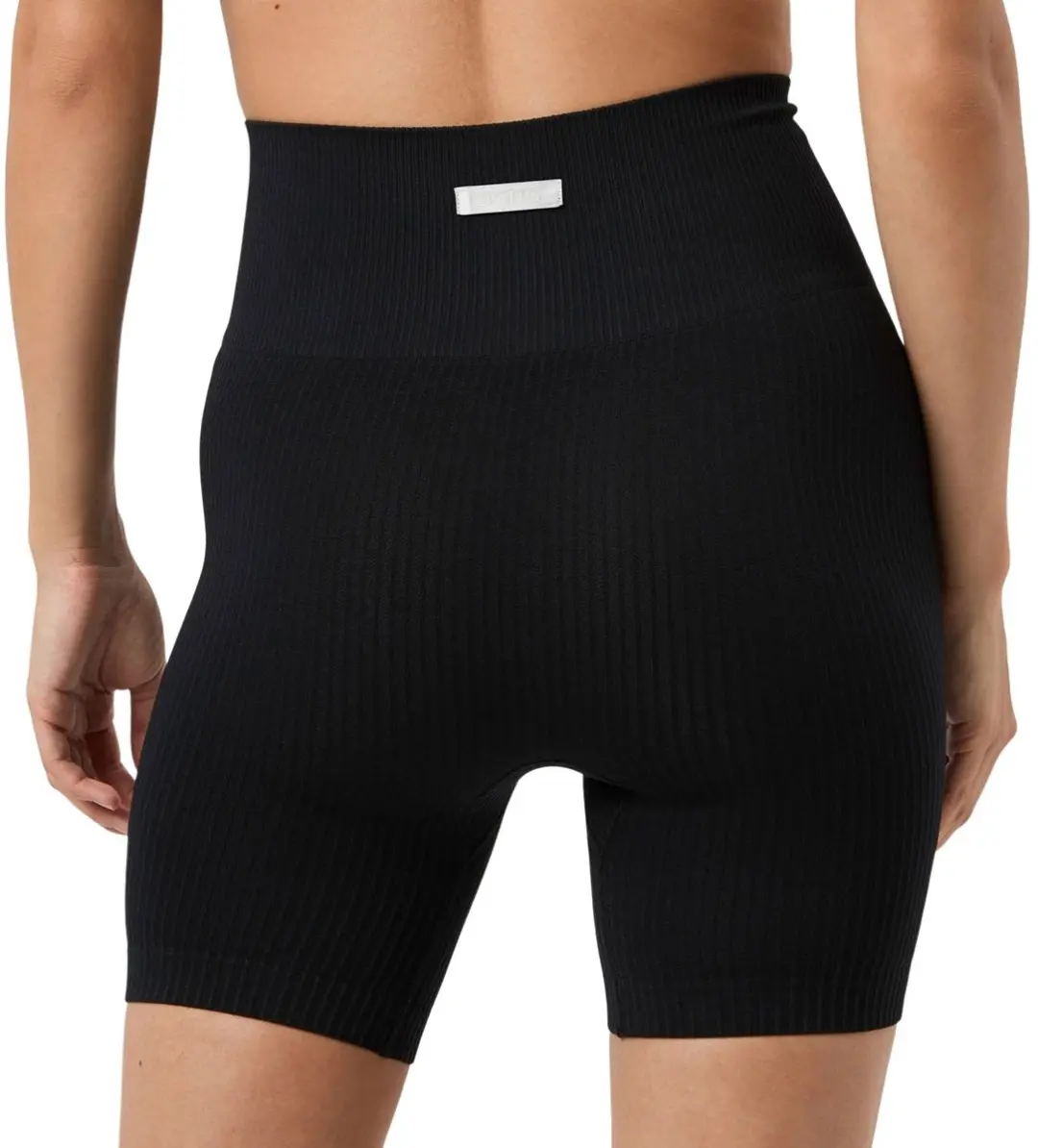 Björn Borg Studio Seamless Ribbed Short Dames - Maat M - Zwart