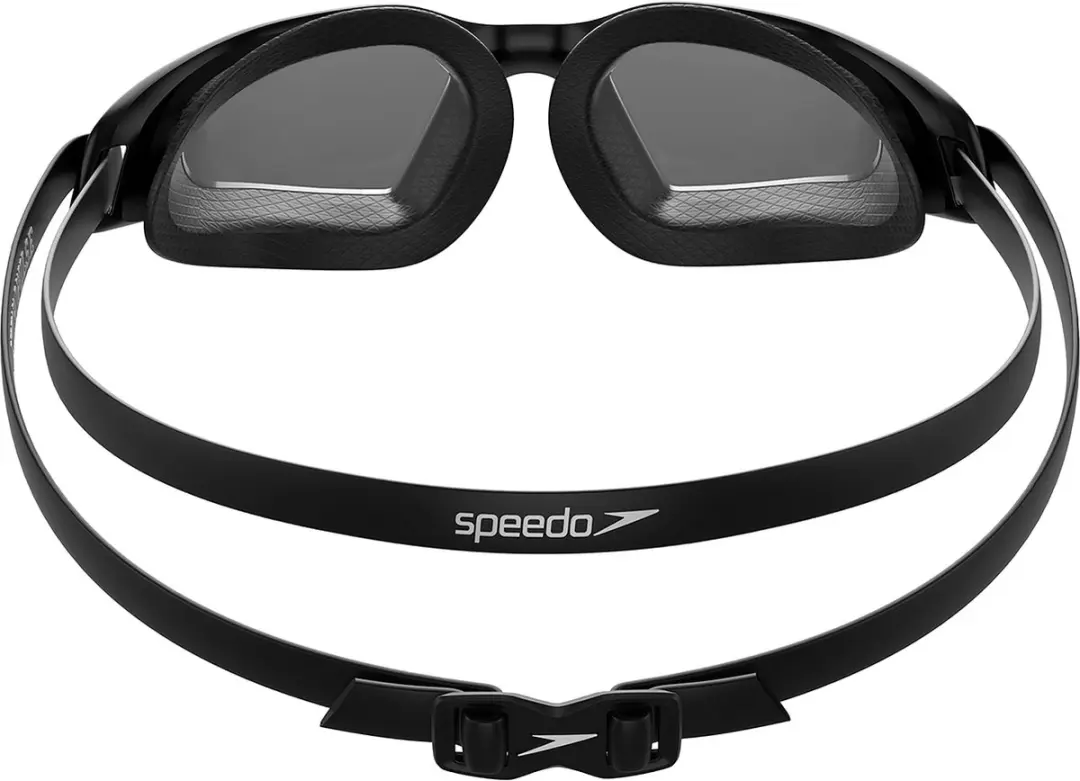 Speedo Hydropulse Zwembril - Zwart/Smoke