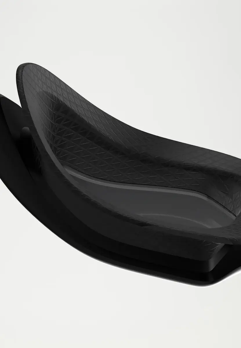 Speedo Hydropulse Zwembril - Zwart/Smoke
