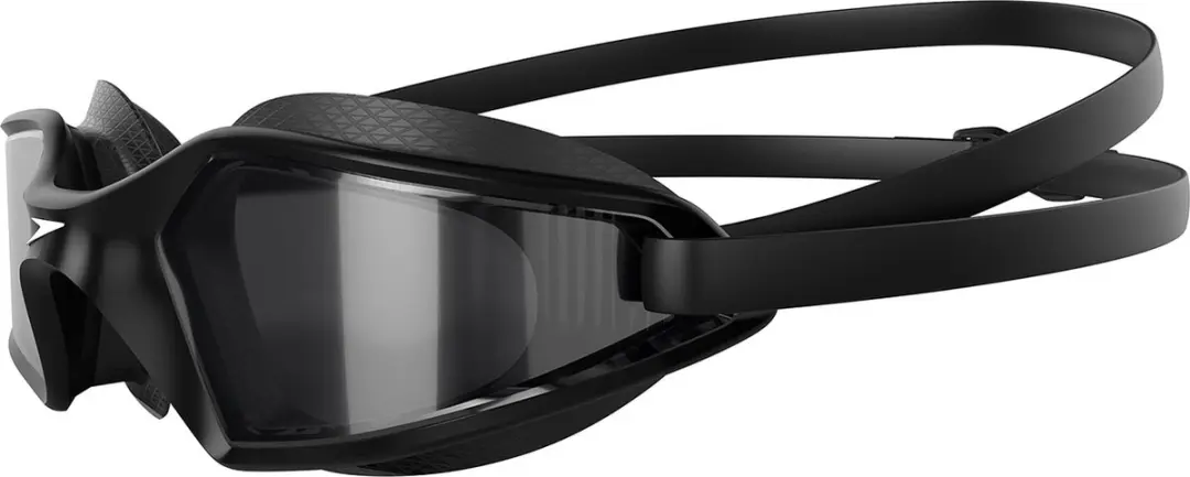 Speedo Hydropulse Zwembril - Zwart/Smoke