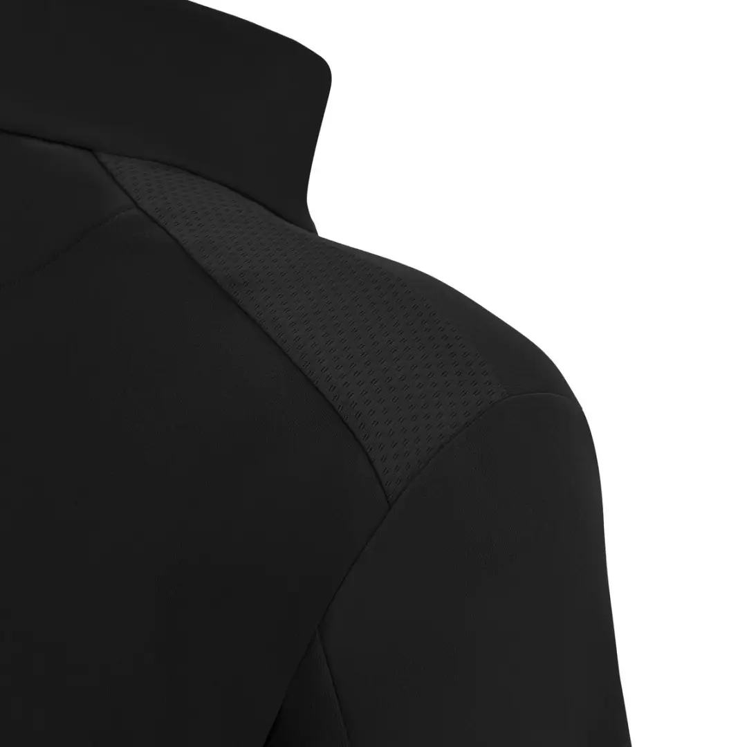 Macron Victory Piave Ziptop Heren XXL - Zwart/Wit