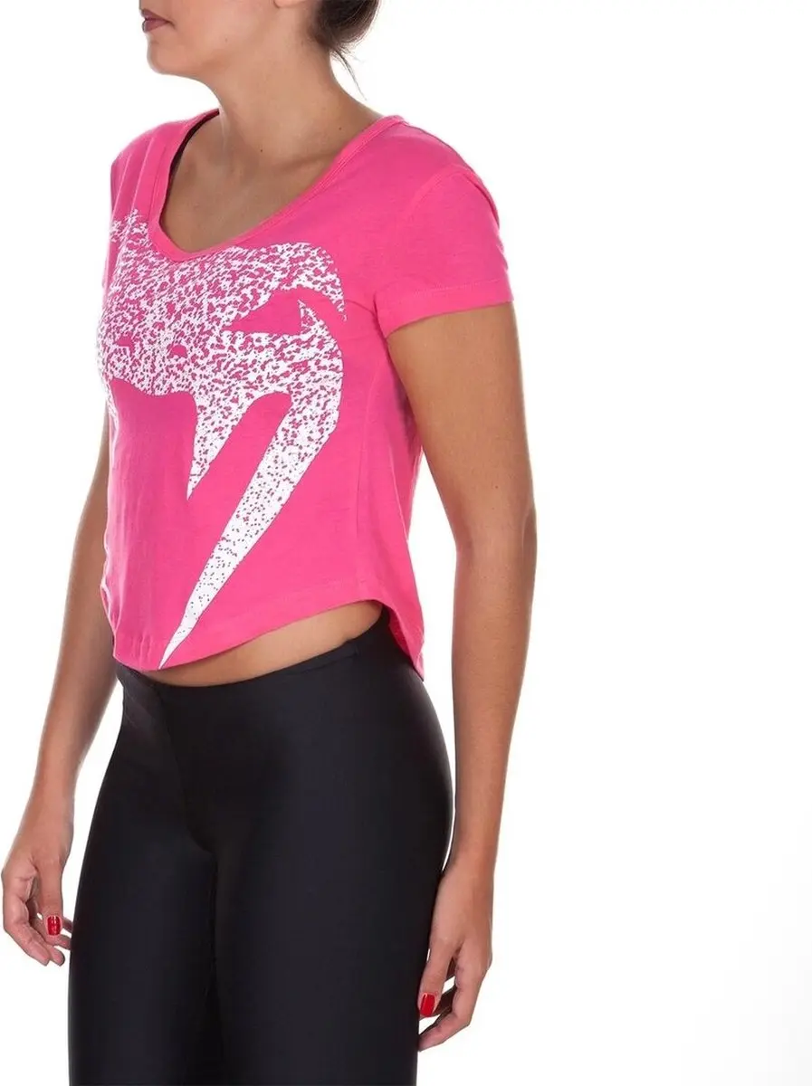 Venum Dames T-Shirt Assault Roze - M