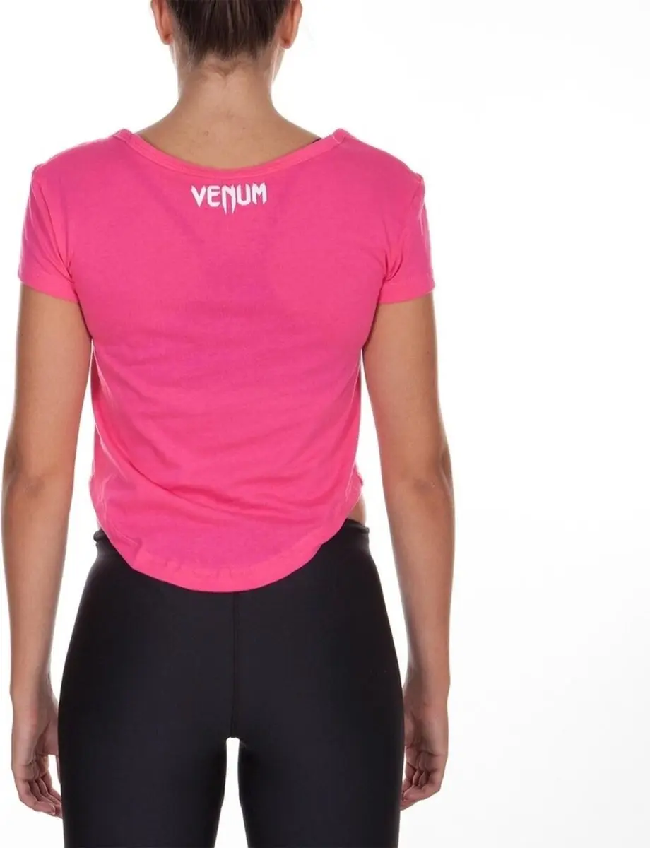 Venum Dames T-Shirt Assault Roze - M