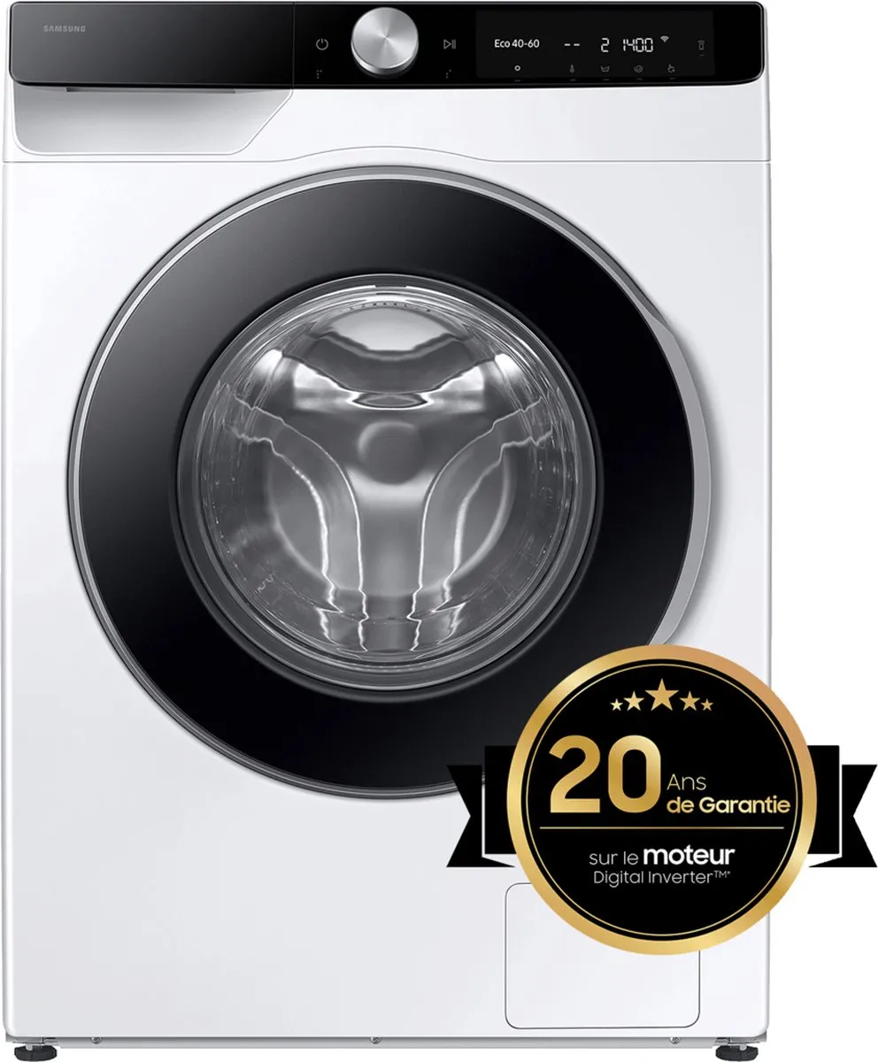 Samsung 6000 Serie WW90DG6U85LK Wasmachine 9kg - Wit