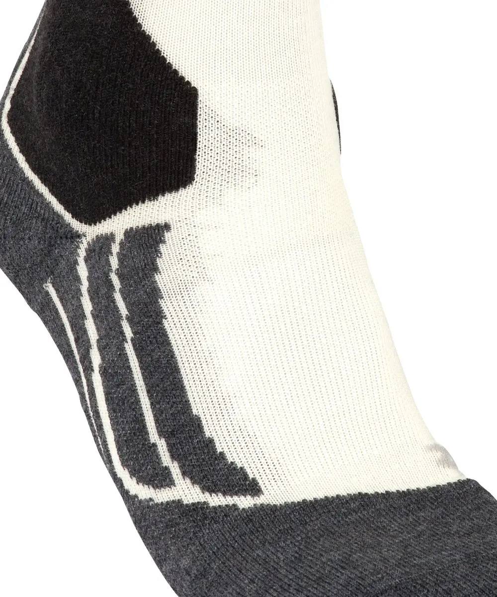 Falke SK2 Wool Skisokken Dames - Wit - Maat 39/40