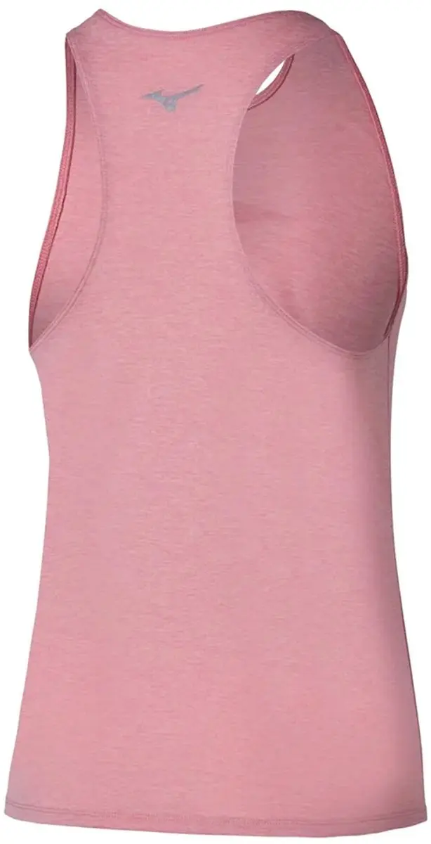 Mizuno Core Runbird Mouwloos T-shirt M - Roze Elegance